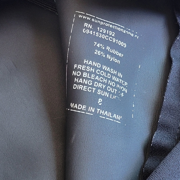 Kids Camo Wetsuit Size 8 - Picture 7 of 9